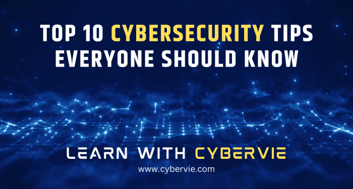 Top 20 Cybersecurity Tips For Keeping Your Digital Life Secure - Techy20