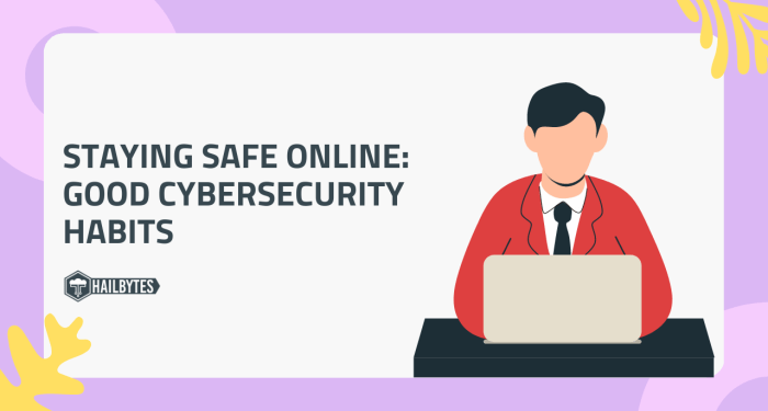 Good Cybersecurity Habits: Staying Safe Online - HailBytes